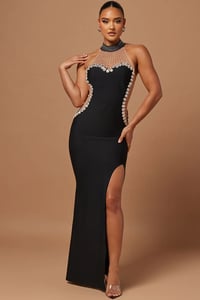 Image 1 of Stylish Onyx Event Dress