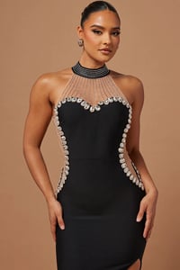 Image 2 of Stylish Onyx Event Dress