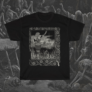 Image of La Mort D'Arthur T-Shirt