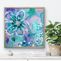 Image 1 of Oh so pretty! Framed 