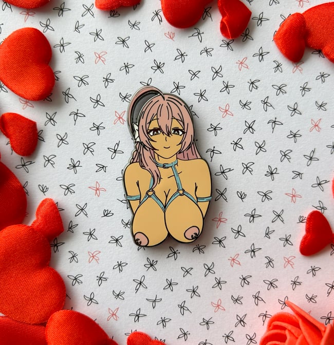 Sexy Strap Girl Pin