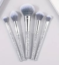 Beautiful brushes silver 