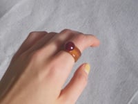 Image 2 of Red Eye Ring