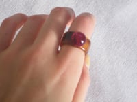 Image 3 of Red Eye Ring