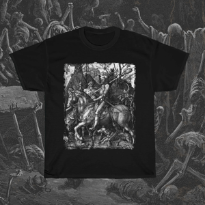 Image of Knight Death and Devil T-Shirt