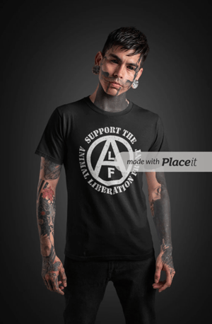 Image of Support Animal Liberation Front T-Shirt