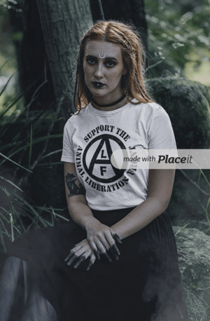 Image of Support Animal Liberation Front T-Shirt