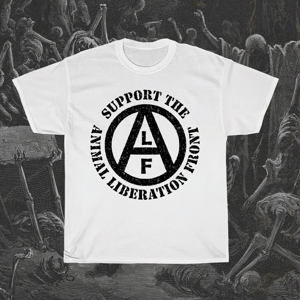 Image of Support Animal Liberation Front T-Shirt