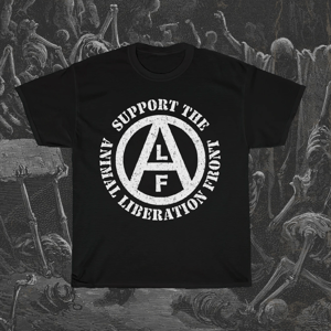 Image of Support Animal Liberation Front T-Shirt