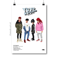 Image 1 of Hypebeast Poster Yu Yu Hakusho Sneakerheads