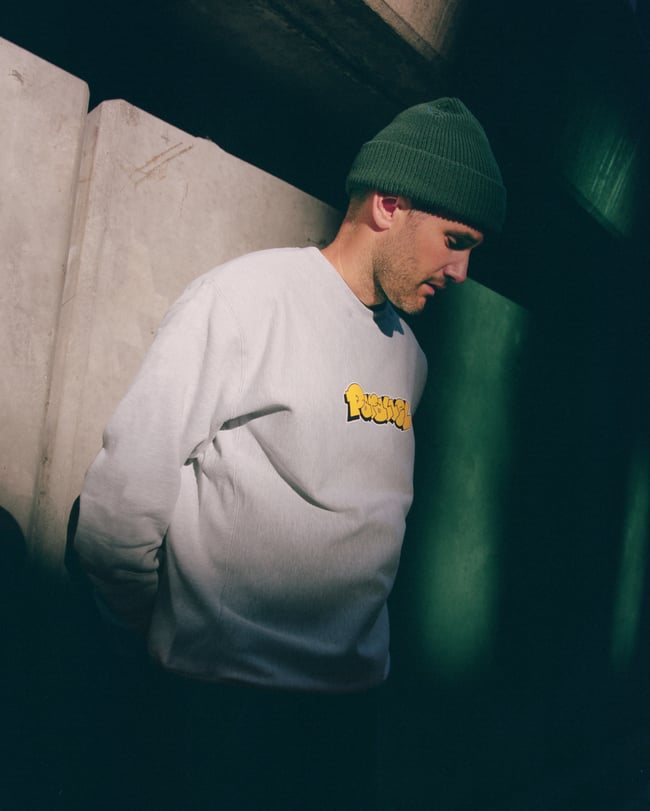 THROWIE  // GREY MARLE <p><del>$80.00</del> 