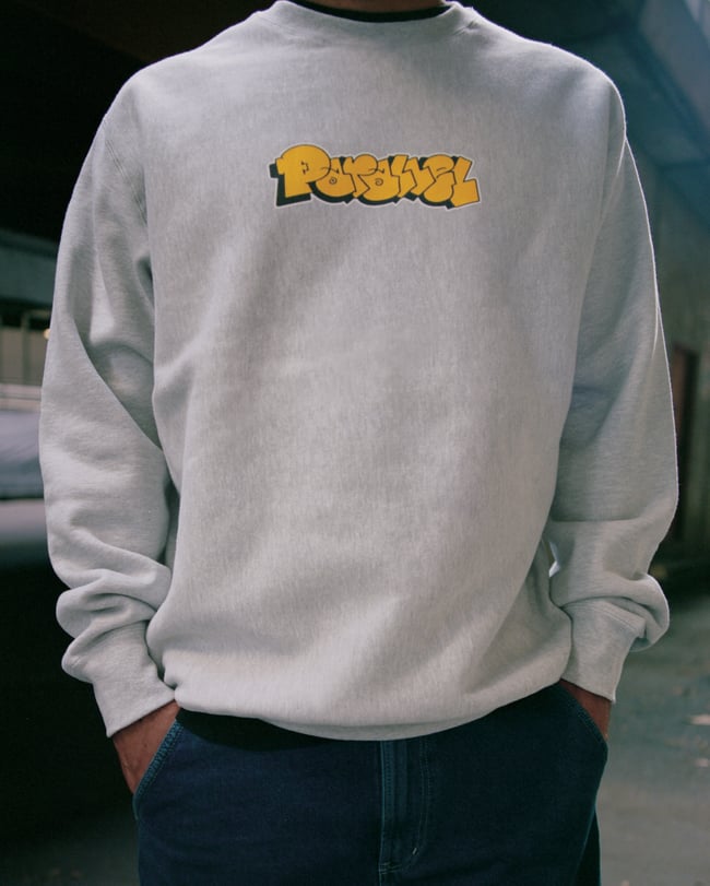 THROWIE  // GREY MARLE <p><del>$80.00</del> 