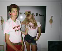 Image 1 of CHERRY BABY TEE ORIGINAL  (UNISEX) restock ❤️