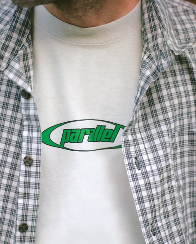 OVAL LOGO // FADED BONE <p><del>$50.00</del> 