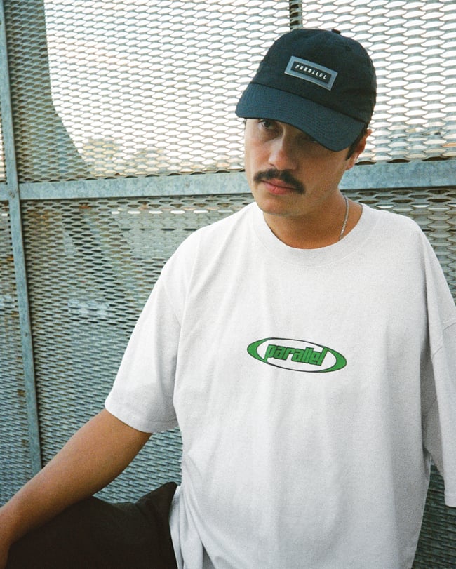 OVAL LOGO // FADED BONE <p><del>$50.00</del> 