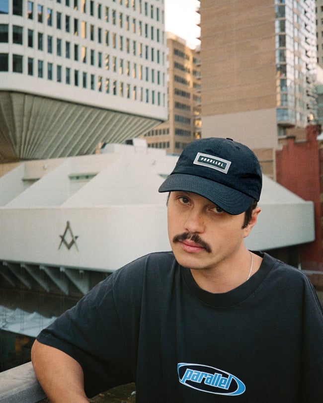 OVAL LOGO  // FADED BLACK <p><del>$50.00</del> 