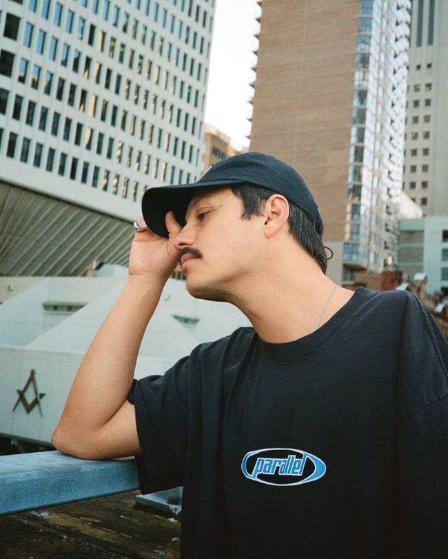 OVAL LOGO  // FADED BLACK <p><del>$50.00</del> 