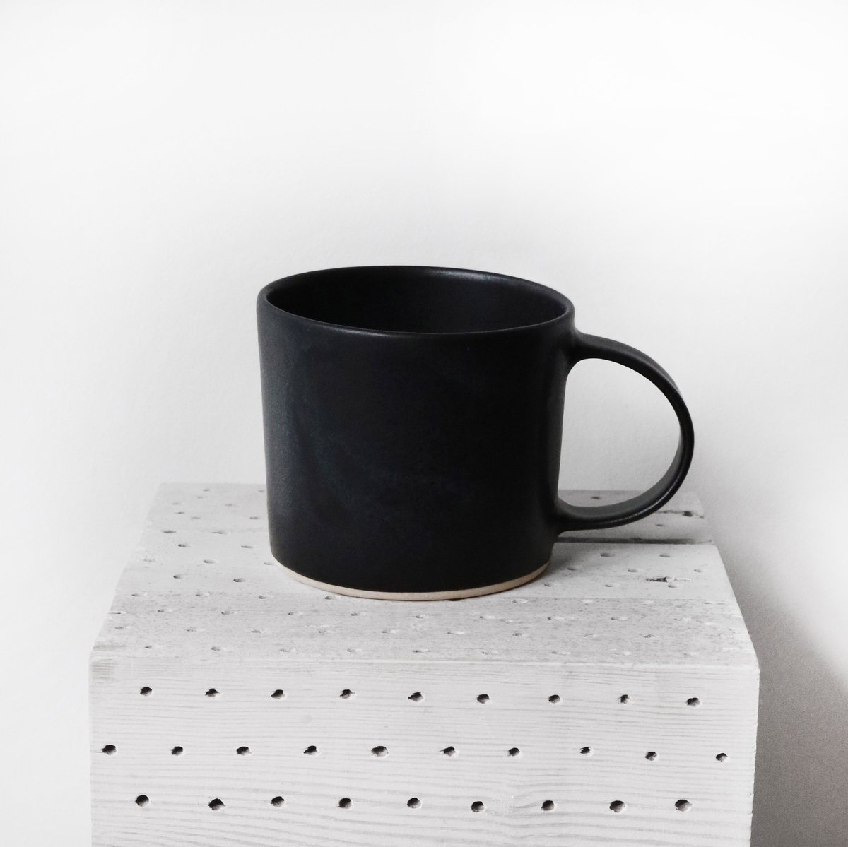 Image of Midnight Black Small Mug