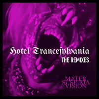 LIMITED 33 Mater Suspiria Vision - Hotel Trancesylvania (The Remixes) CDR + DIGITAL Design B