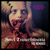 LIMITED 33 Mater Suspiria Vision - Hotel Trancesylvania (The Remixes) CDR + DIGITAL Design A