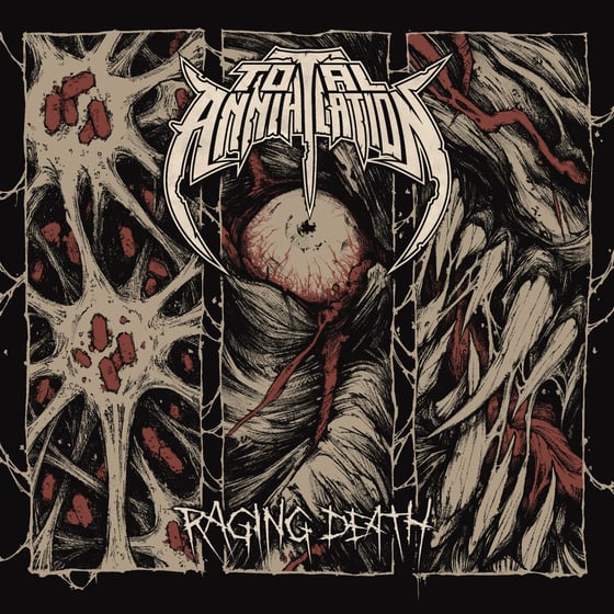 Image of Raging Death 7" Vinyl