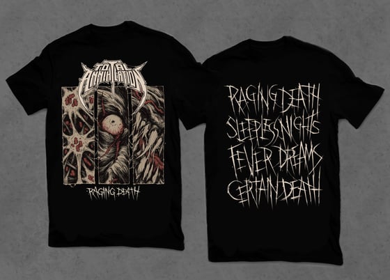 Image of Raging Death Shirt
