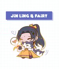 Image 2 of [Restock] Jin Ling & Fairy (MDZS) - Enamel Pins