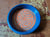 Image of Personalized pet bowl - Sgraffito pattern and slip-trailed name.