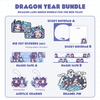 Image 5 of Dragon Lans Merch Bundle (MDZS)