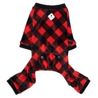 Buffalo Plaid Jammies - the Worthy Dog