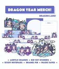 Image 4 of Dragon Lans Merch Bundle (MDZS)
