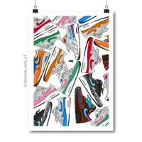 Image 1 of Sneaker Poster Air Max 1 “Classics”