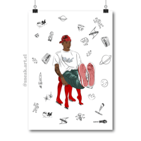 Hypebeast Poster Pharrell Williams Billionaire Boys Club.