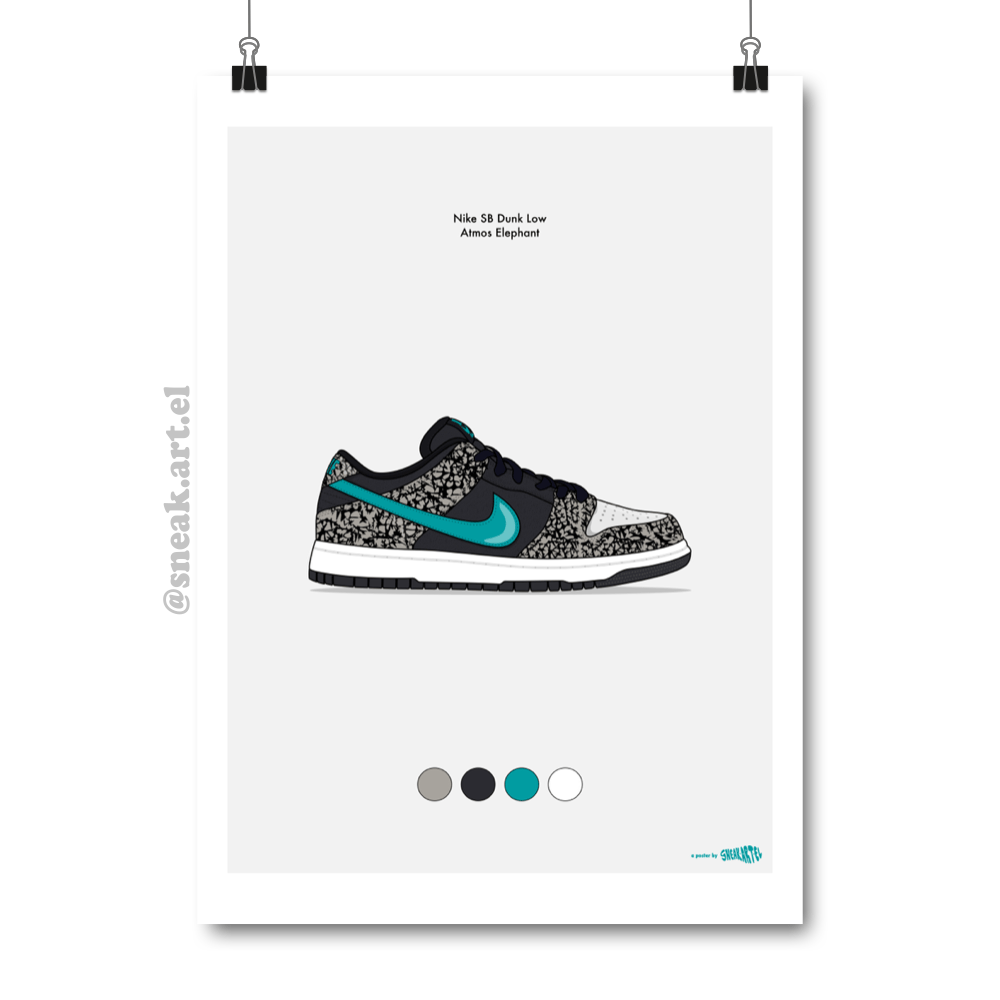 Atmos dunk on sale
