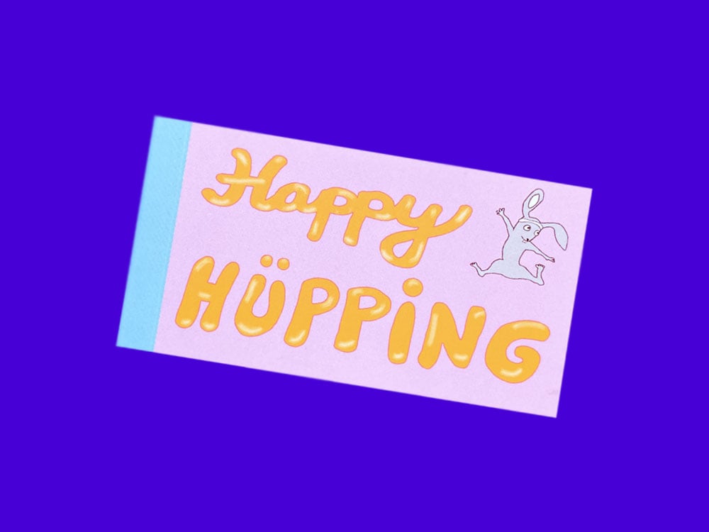 Image of DAUMENKINO Happy Hüpping