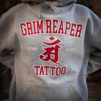 Image 2 of Grim Reaper hoodie Bonji