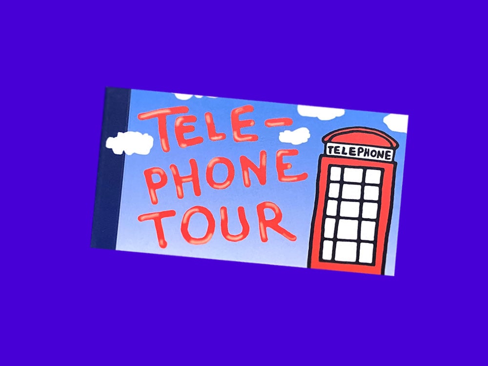 Image of DAUMENKINO Telephone Tour
