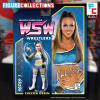 Image 5 of **IN STOCK** CHELSEA GREEN wrestle-something wrestlers series 1 by FC Toys