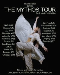 The Mythos Tour 2024 North America Tickets and Information