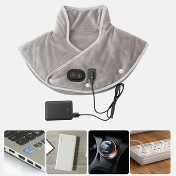 HeatEase™ Electric Heated Shoulder Massager and Neck Wrap