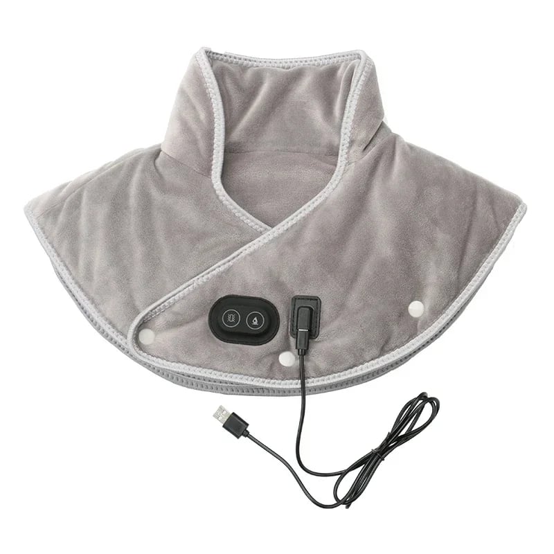 HeatEase™ Electric Heated Shoulder Massager and Neck Wrap