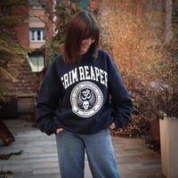 Image 2 of Grim reaper Navy Om 500gr sweatshirt