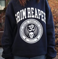 Image 3 of Grim reaper Navy Om 500gr sweatshirt