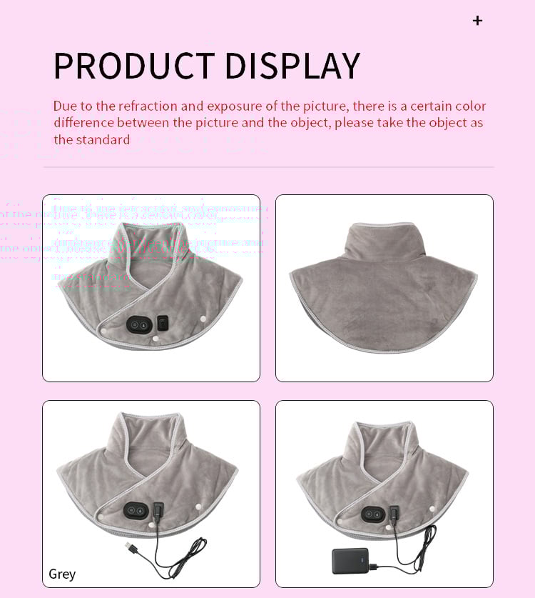 HeatEase™ Electric Heated Shoulder Massager and Neck Wrap