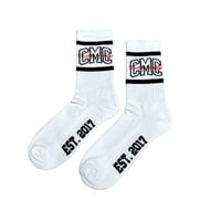 White CMC Socks 