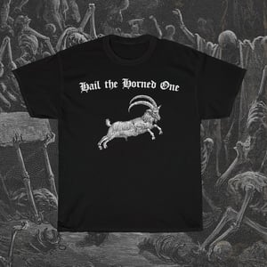 Image of Hail the Horned One T-Shirt