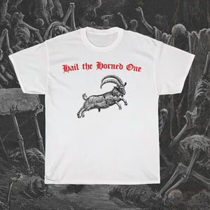 Image of Hail the Horned One T-Shirt