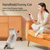 PurrSprint™ Automatic Interactive Smart Teasing Pet Laser Toy by MSL