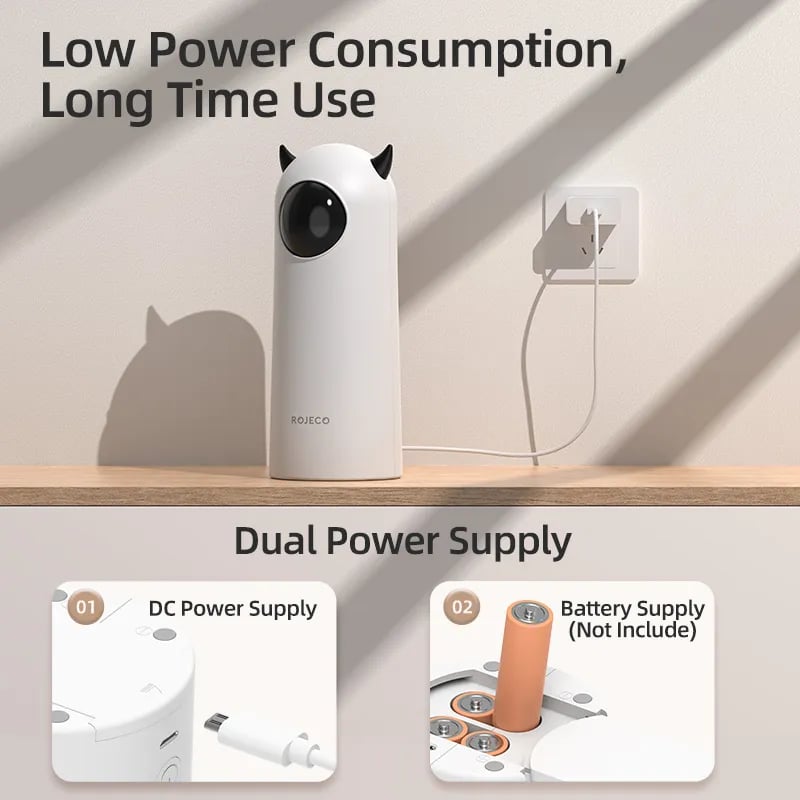 PurrSprint™ Automatic Interactive Smart Teasing Pet Laser Toy by MSL