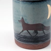 Image 2 of Fox and Moon Cup